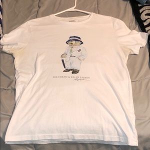 Polo bear shirt
